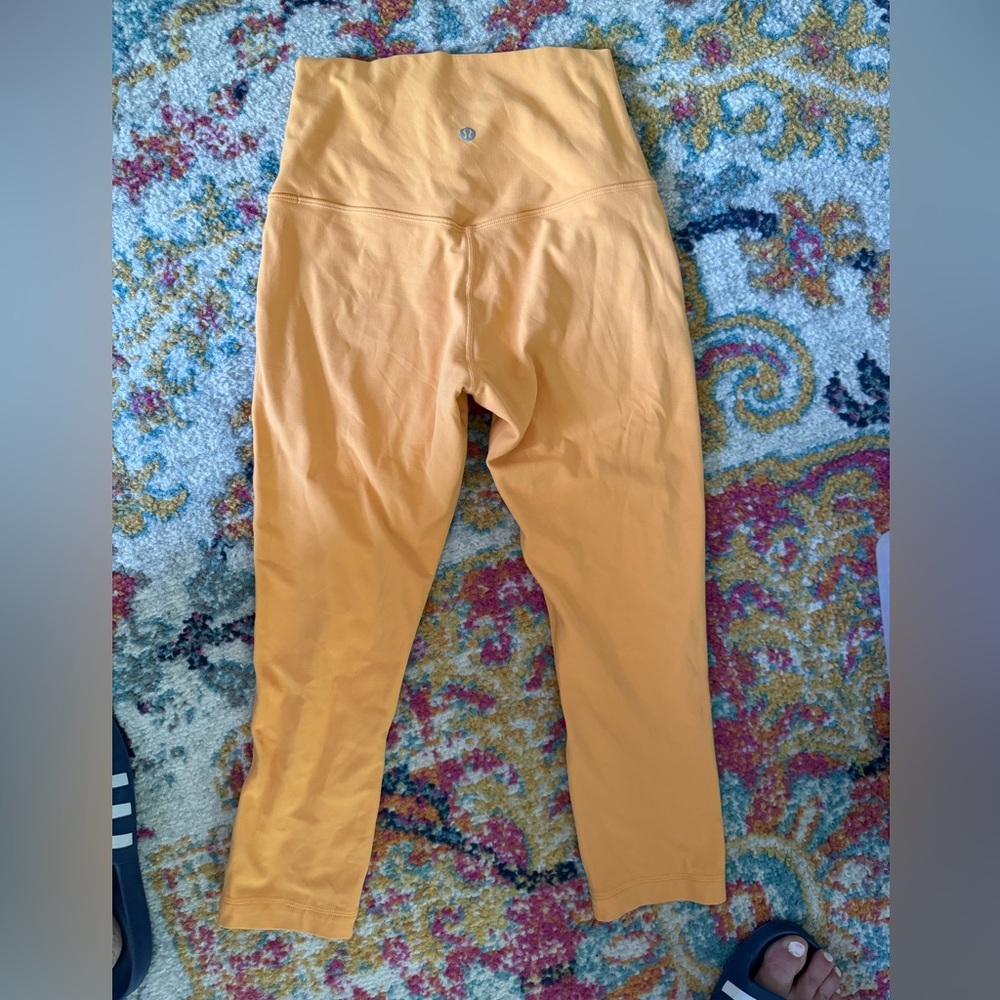 Lululemon align HR 23" crop leggings